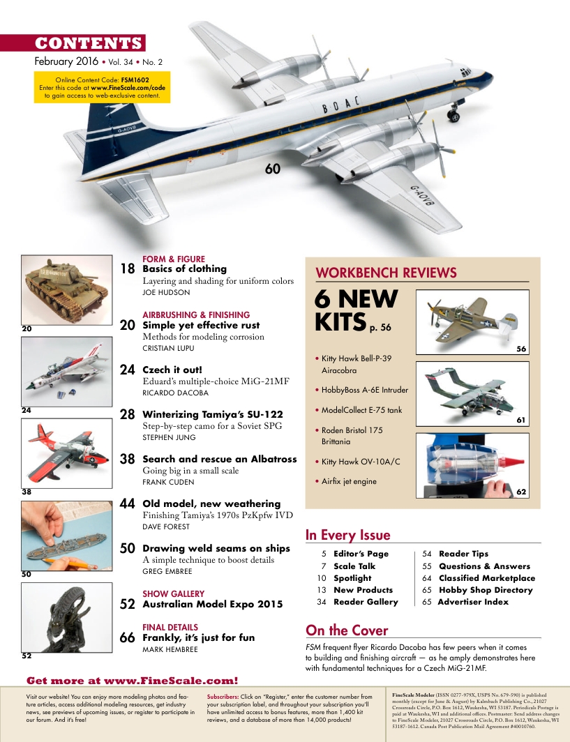 FineScale Modeler 2016-02 (Vol34-02)